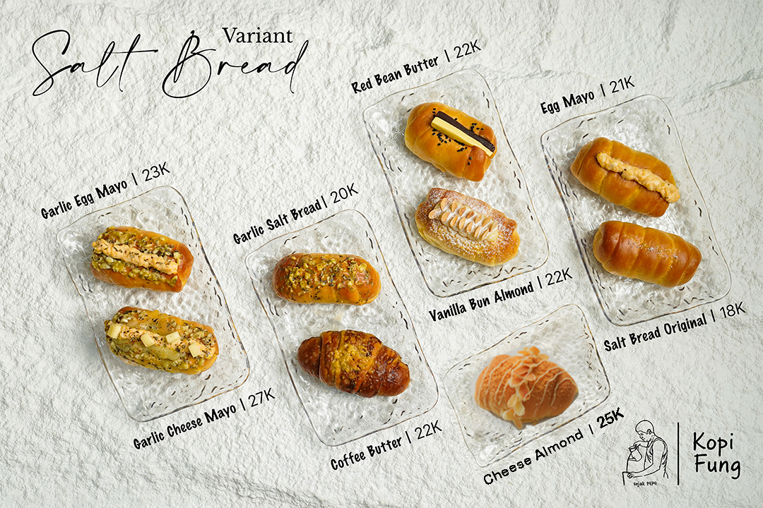 11 All Variant Salt Bread