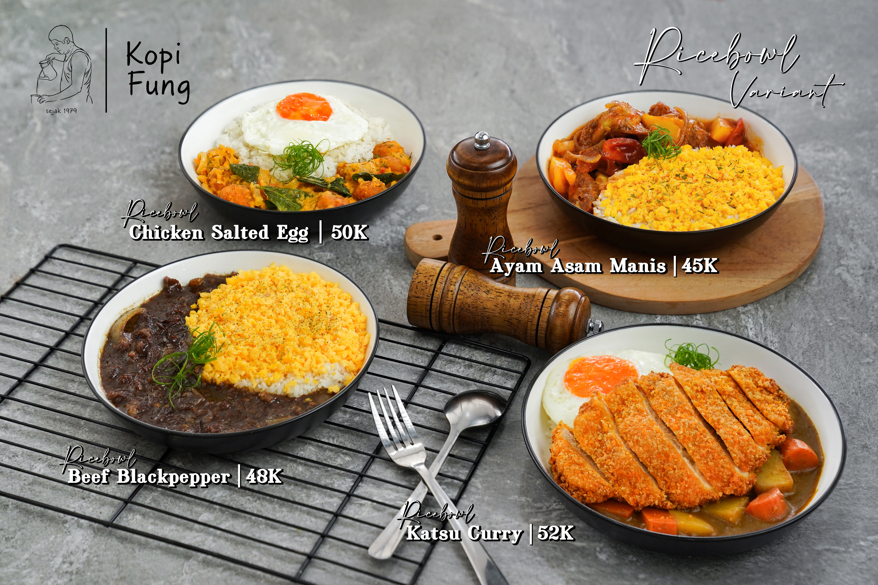 20 Katsu Curry