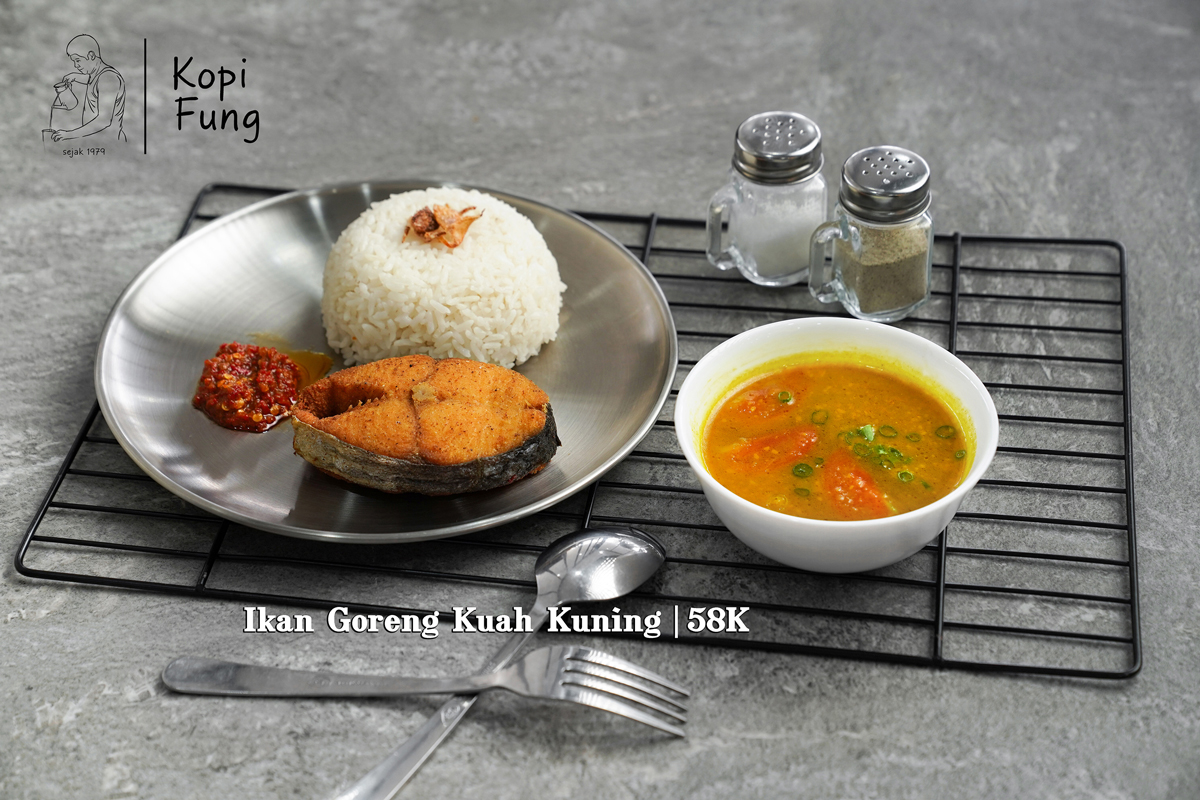 21 Ikan Goreng Kuah Kuning