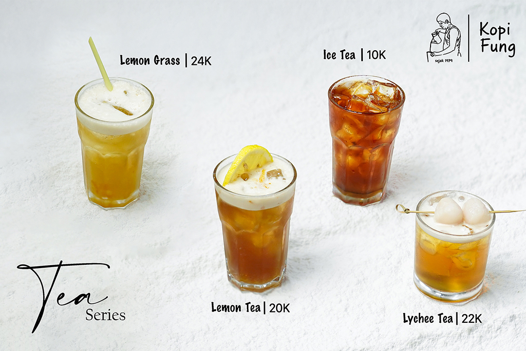 5 Tea Series