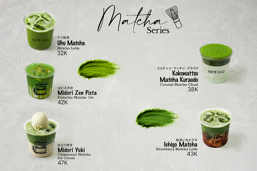 7 Matcha Series
